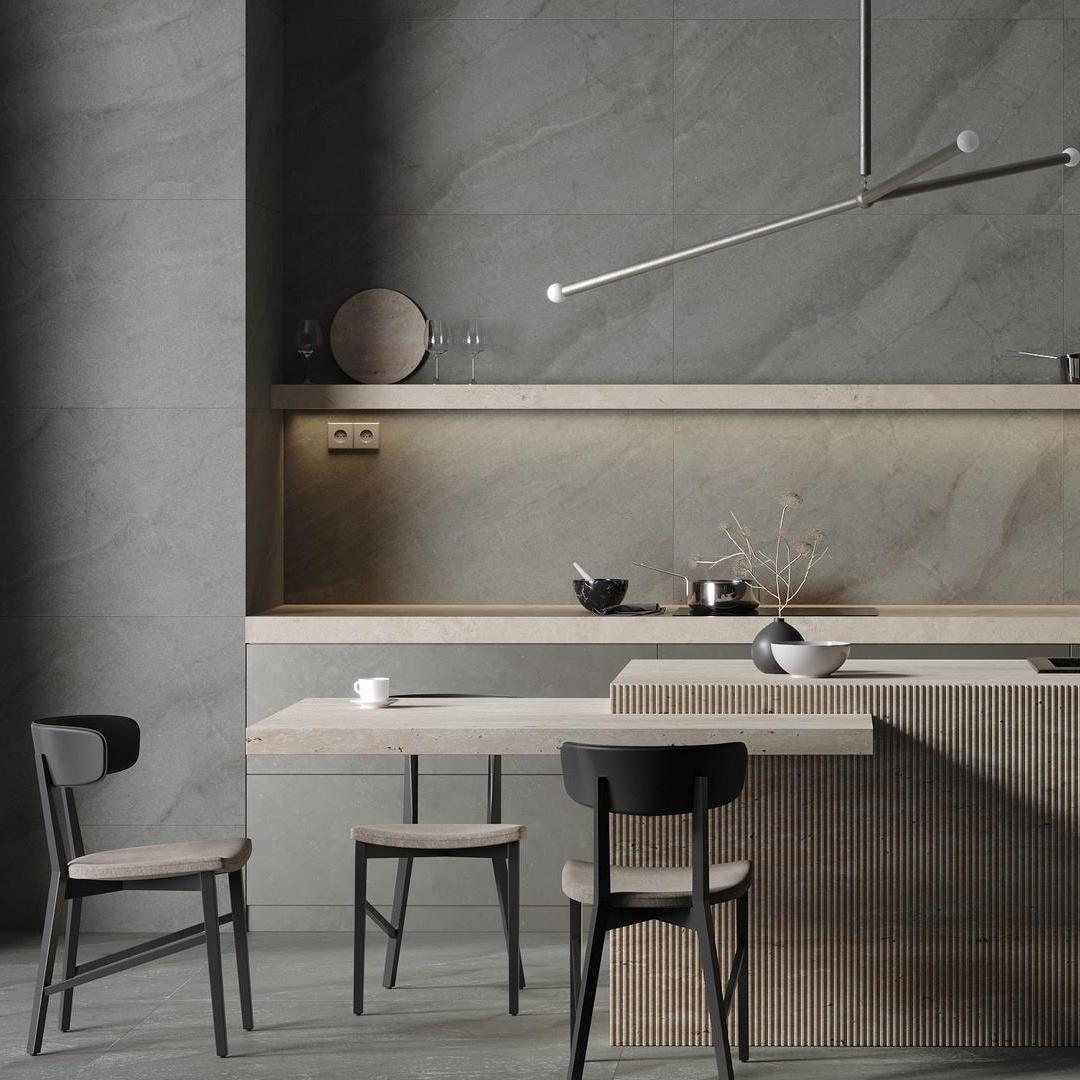 Керамогранит Kerranova Берег Grey Beige Matt. 60x120