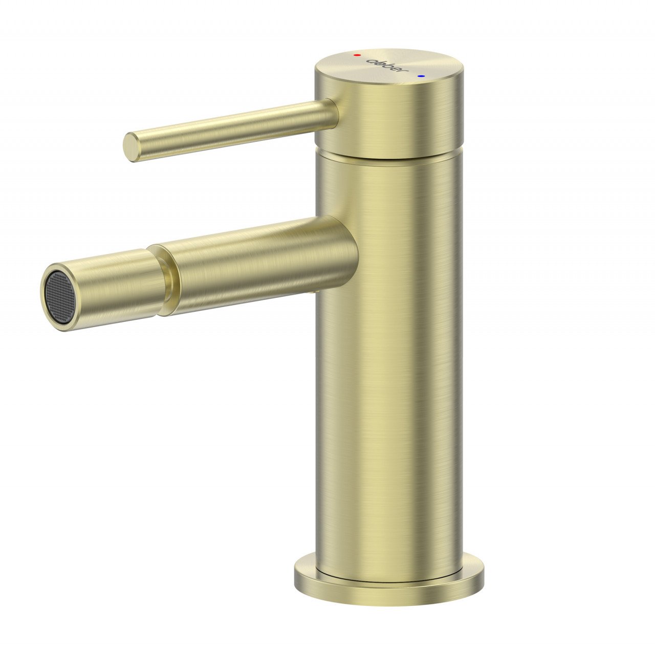 Смеситель ABBER Wasser Kreis 316 AF8124BG для биде, брашированное золото