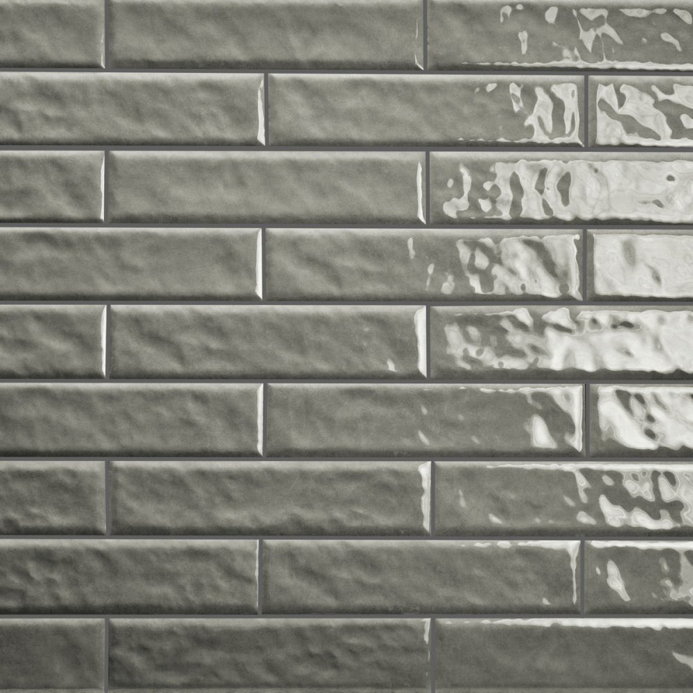 Керамогранит Motto Levels Dimgrey Glossy 6x25