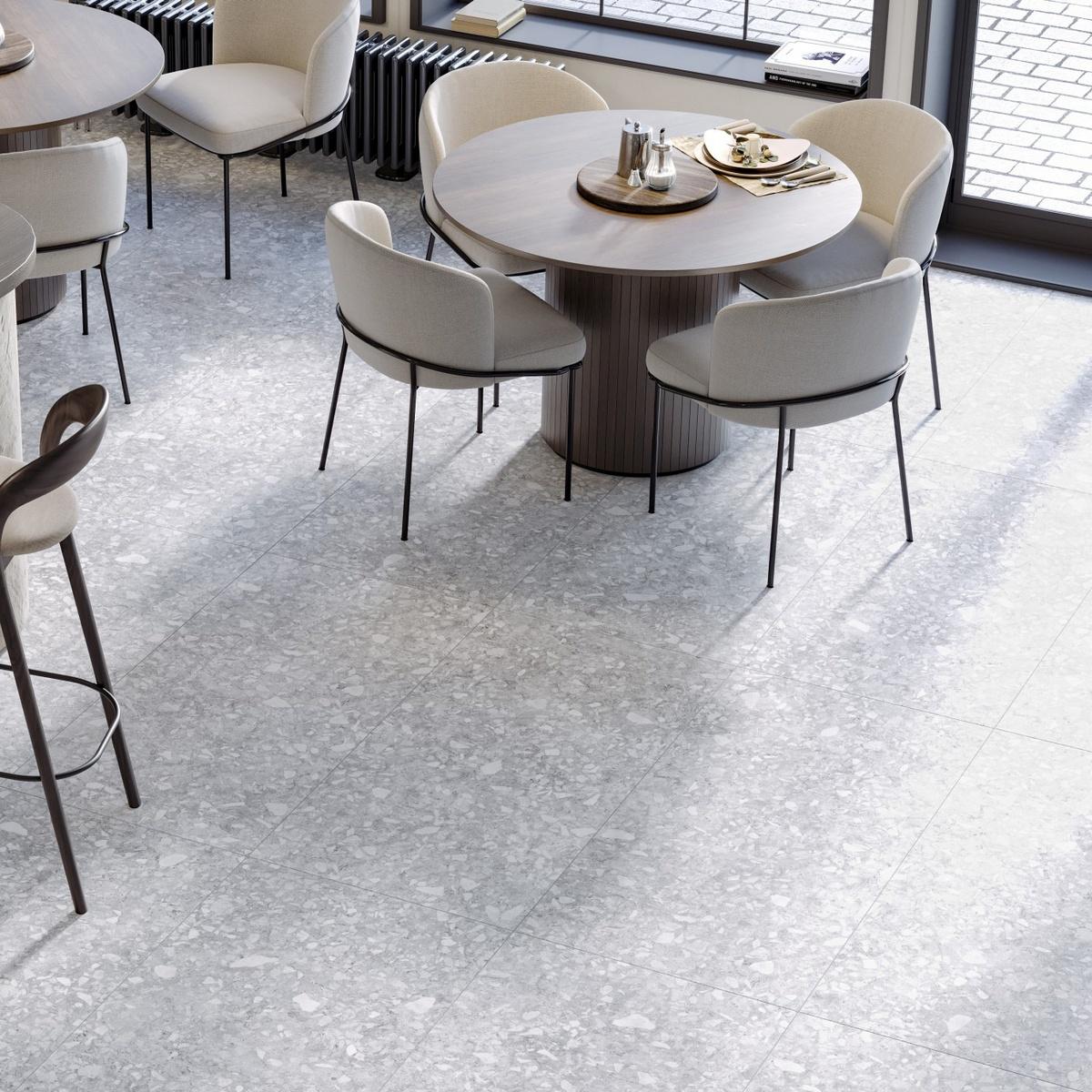 Керамогранит Kerranova Молекула Gray Matt 60x120