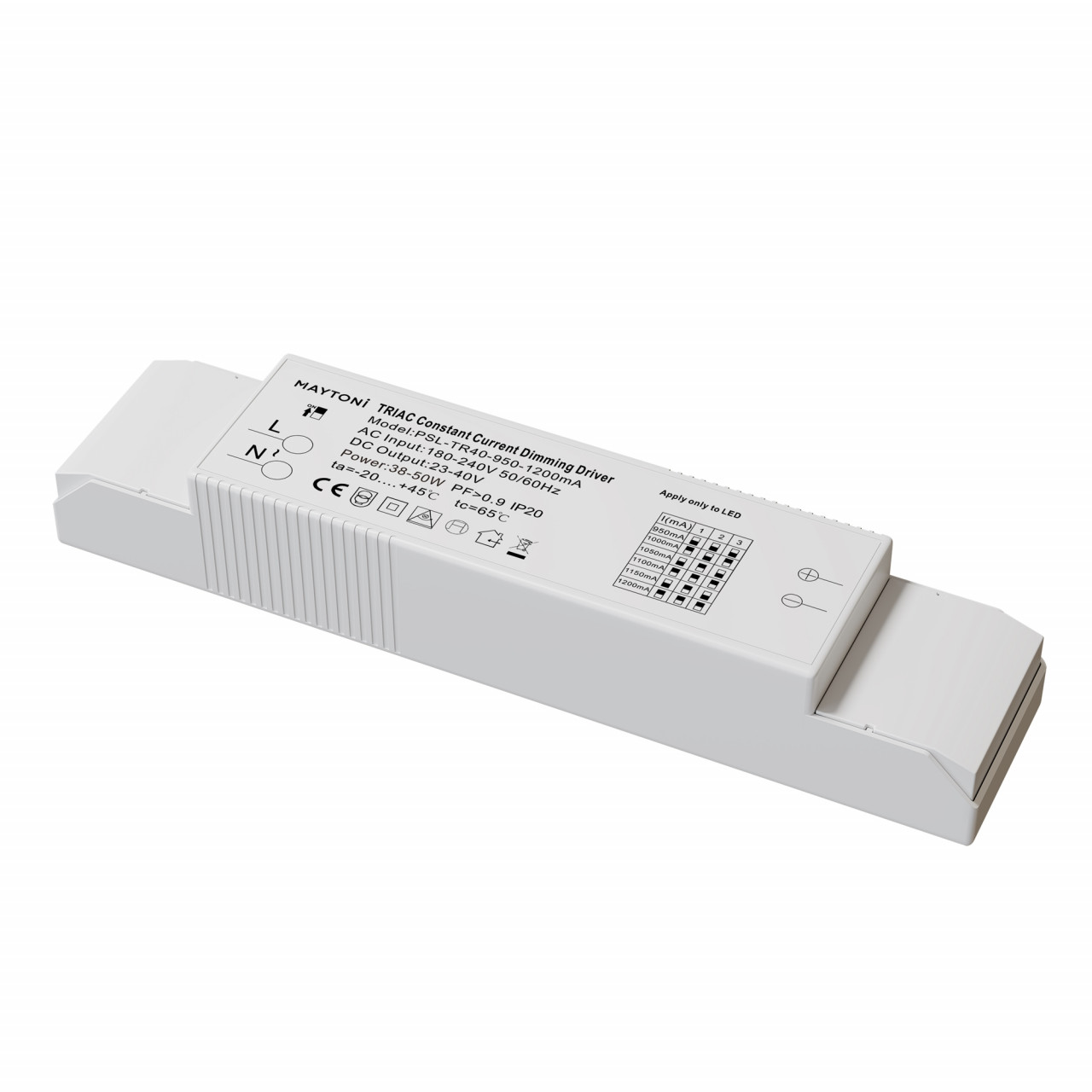 Источник питания TRIAC 38-50Вт IP20 - фото, цена