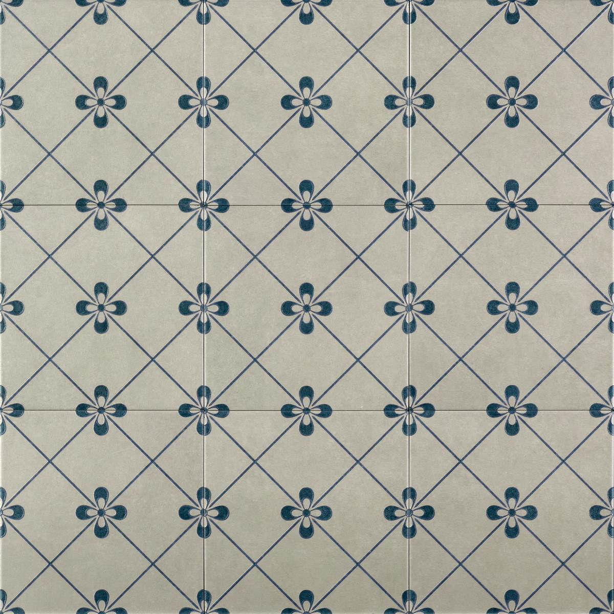 Керамогранит Motto Levels Blanc Decor 1003 20x20
