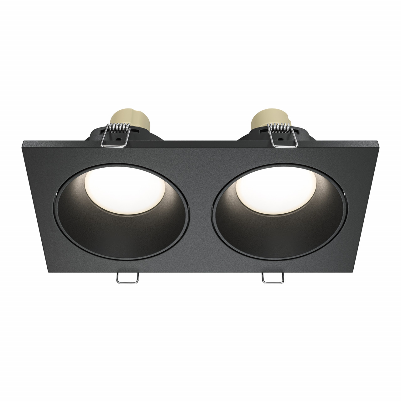 Встраиваемый светильник Зум / Zoom 2*GU10 10 Вт IP 65 - фото, цена
