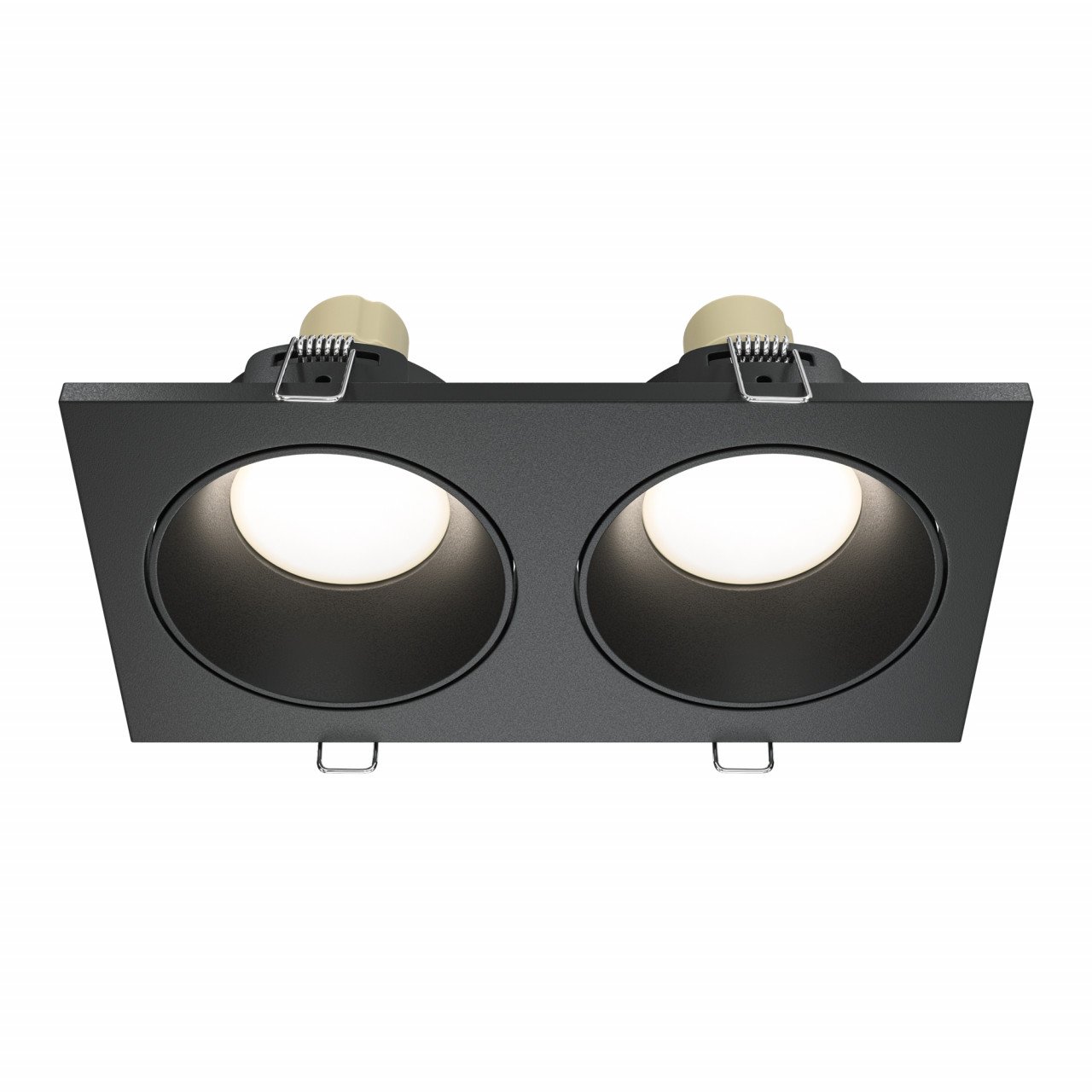 Встраиваемый светильник Зум / Zoom 2*GU10 10 Вт IP 65 - фото, цена
