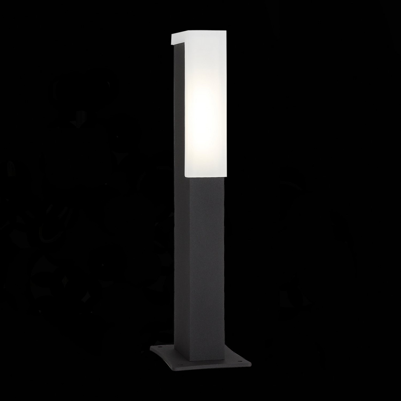 SL096.405.02 Светильник уличный наземный ST-Luce Черный/Белый LED 1*6W 4000K - фото, цена
