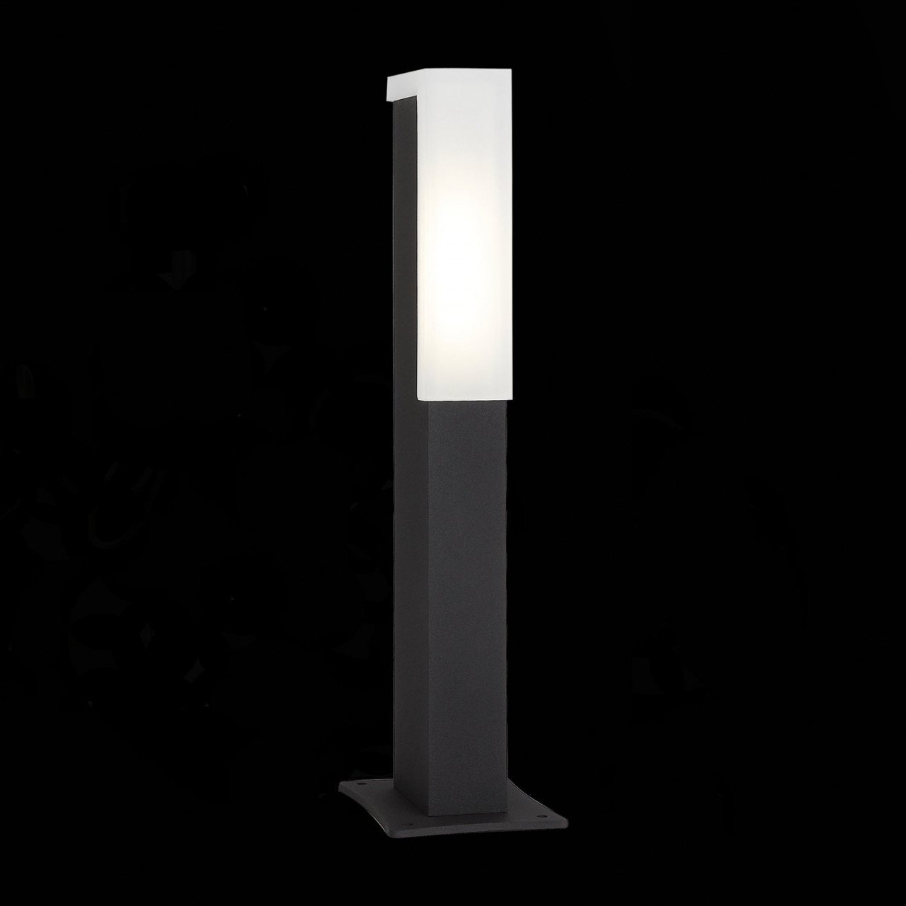 SL096.405.02 Светильник уличный наземный ST-Luce Черный/Белый LED 1*6W 4000K - фото, цена