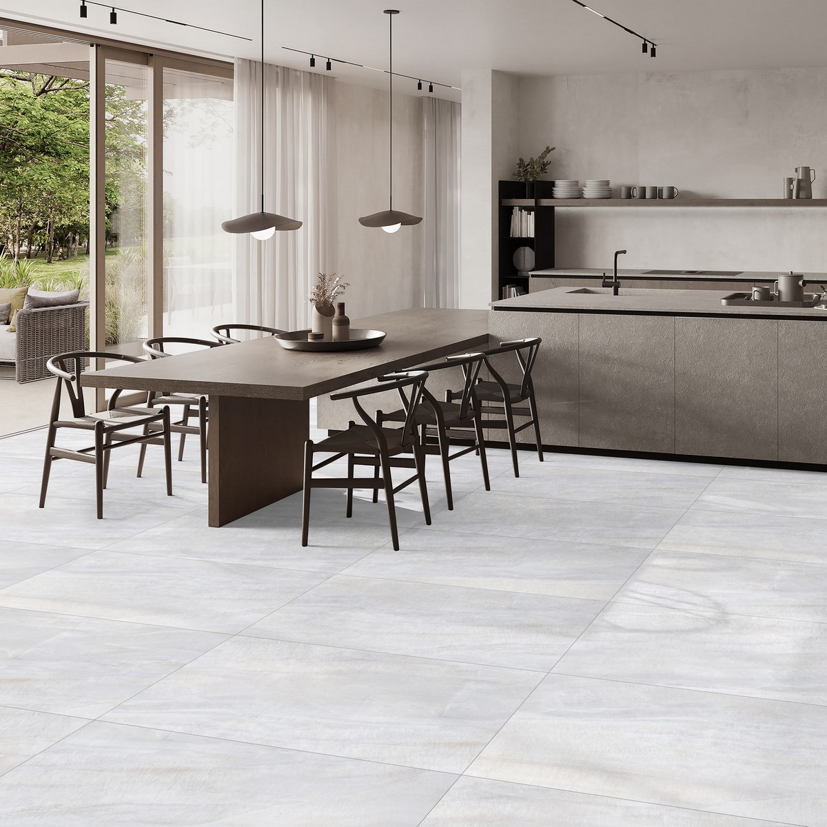 Керамогранит Neodom Marble Crysta Bianco Carving 60x120