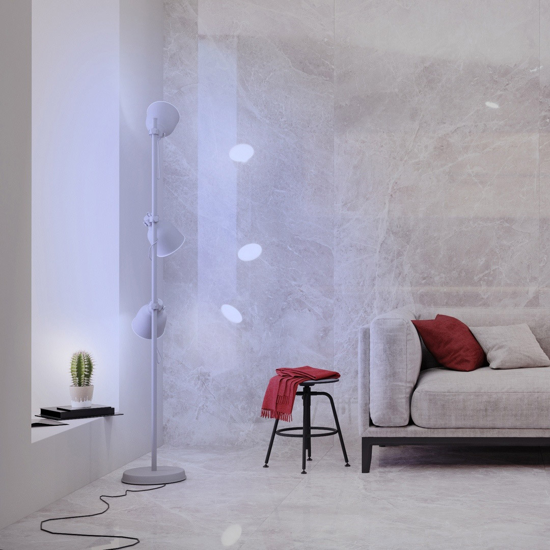 Керамогранит Neodom Titanium Belgium Grey Polished 120x280