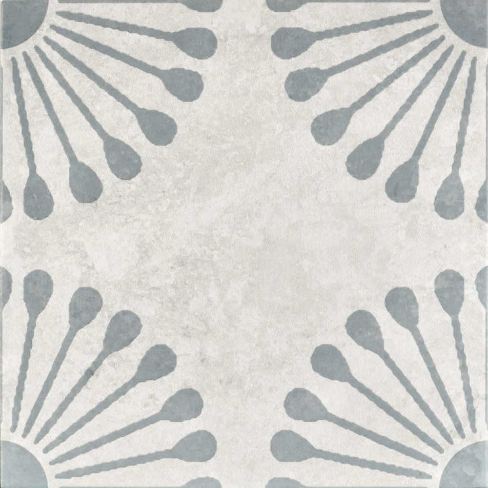 Керамогранит Motto Palmas White Decor 4 20x20