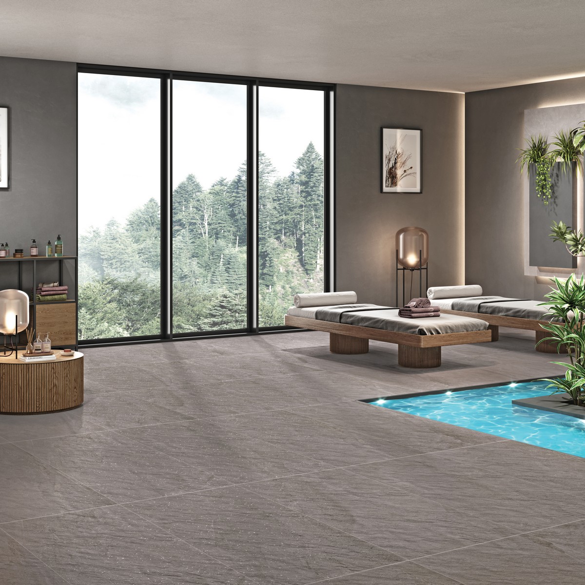 Керамогранит Neodom Stone Novus Dove Matt Str 60x120