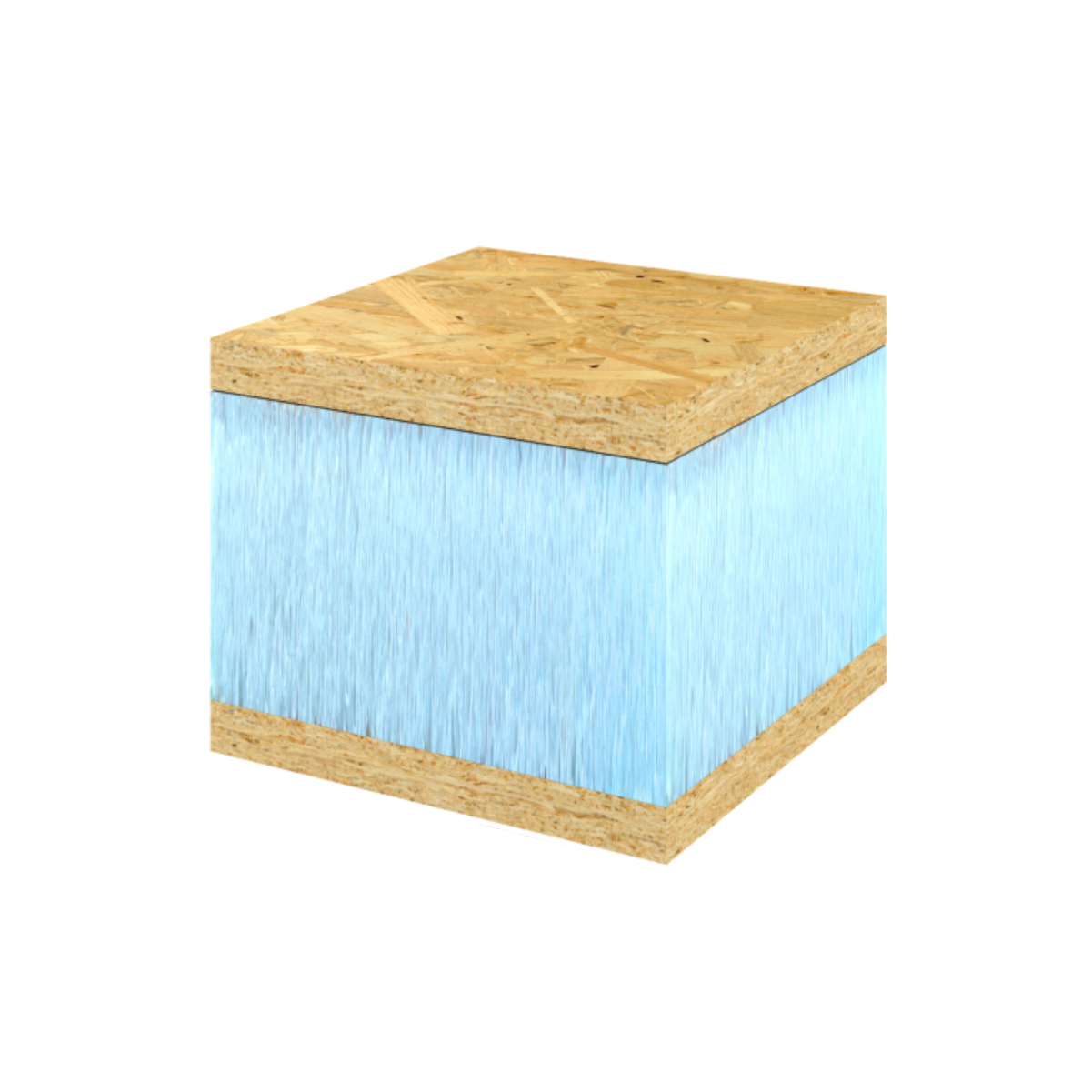 Сэндвич-панель RPG Sandwich 2400х600х80 mm OSB+XPS+OSB