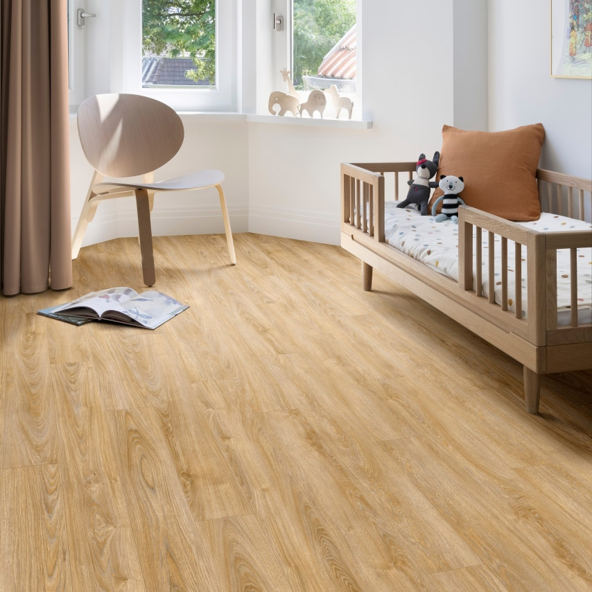 LVT-плитка Moduleo клеевой кварцвинил Roots 40 Midland Oak 22231Q