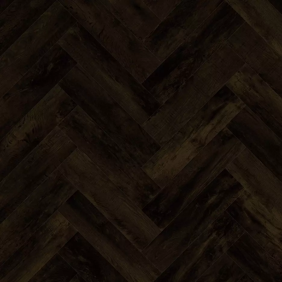 LVT-плитка Moduleo клеевой кварцвинил Roots 55 EIR Herringbone Country Oak 54991Y