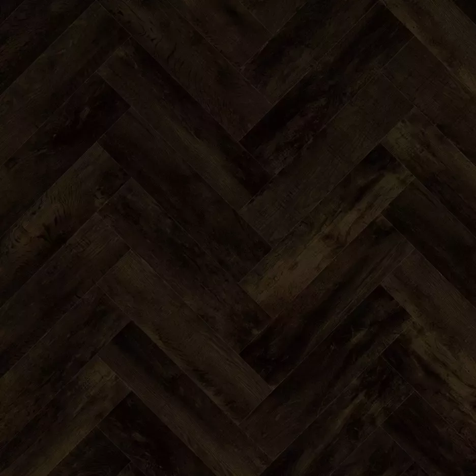 LVT-плитка Moduleo клеевой кварцвинил Roots 55 EIR Herringbone Country Oak 54991Y