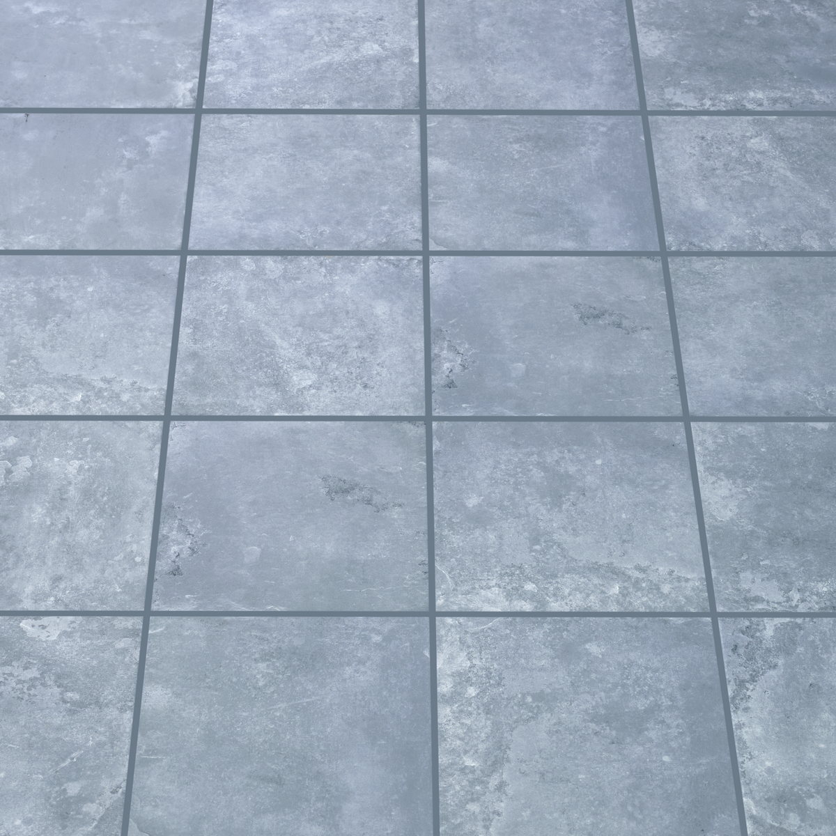Керамогранит Motto Palmas Blue 20x20
