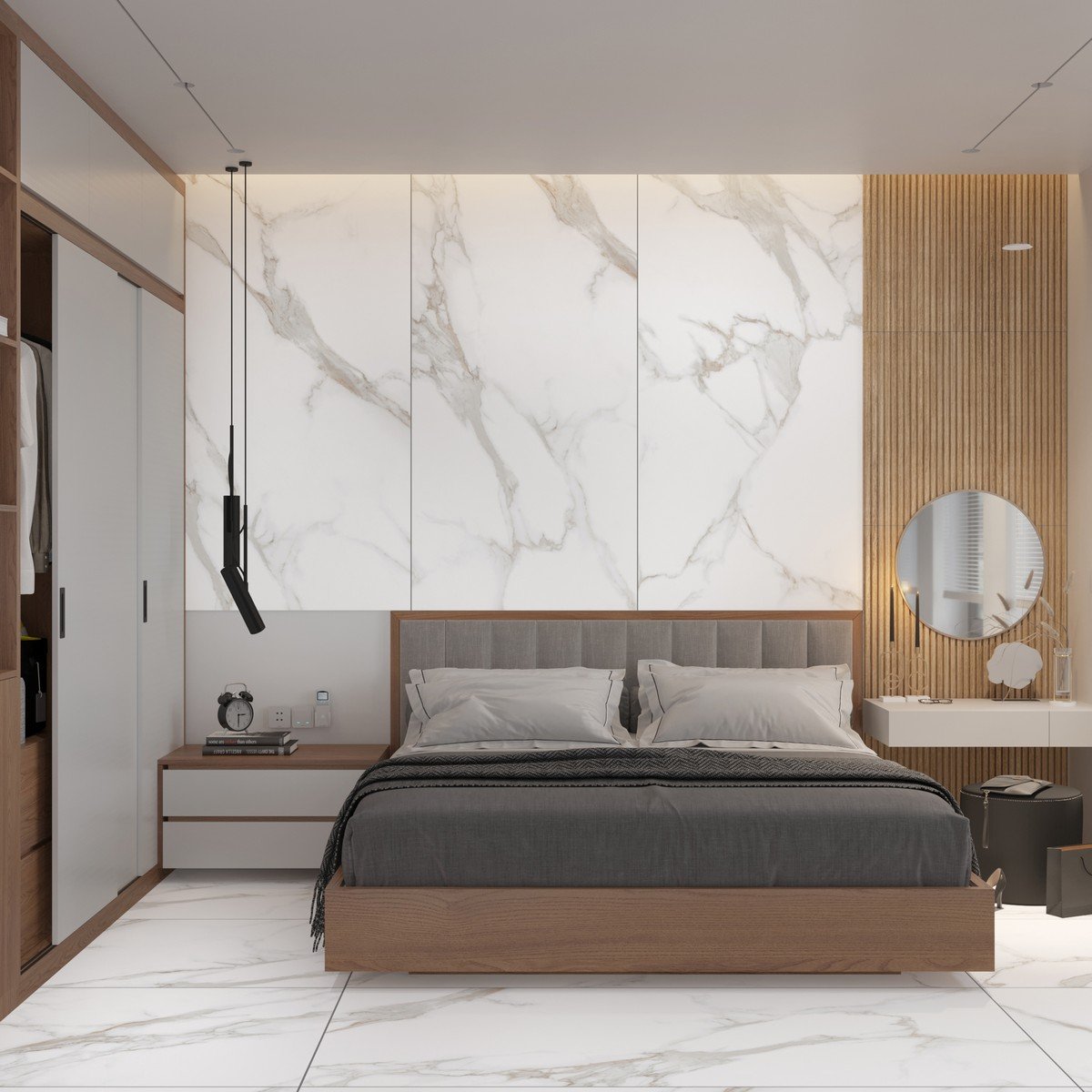 Керамогранит Neodom Sale Statuario Irish Gold Matt 80x160
