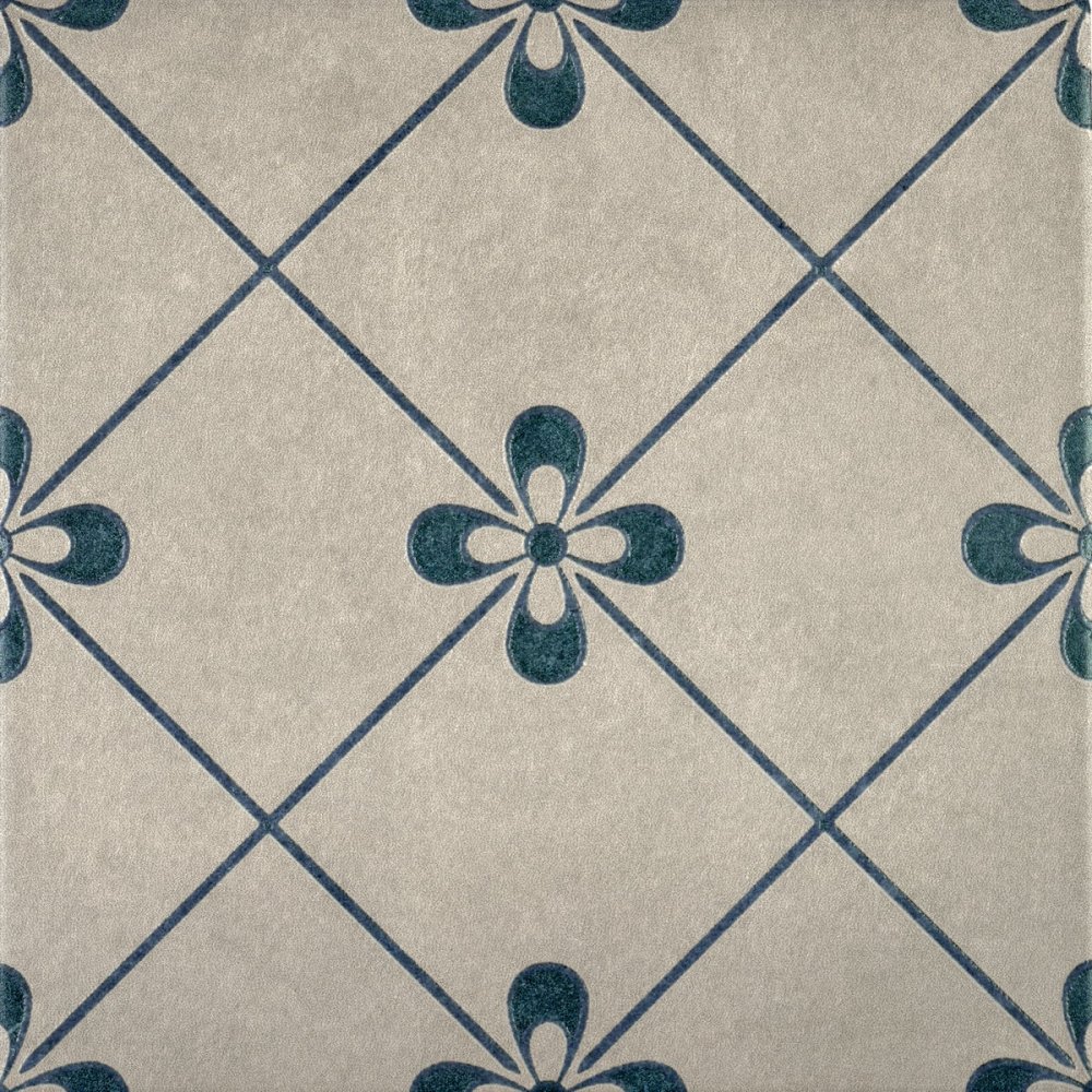 Керамогранит Motto Levels Blanc Decor 1003 20x20