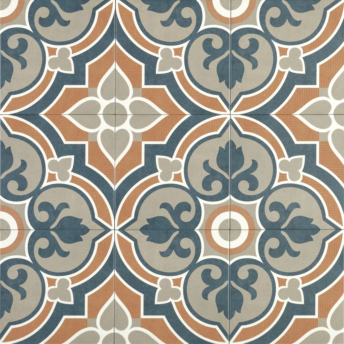 Керамогранит Motto Levels Cobalt Decor 3006 20x20