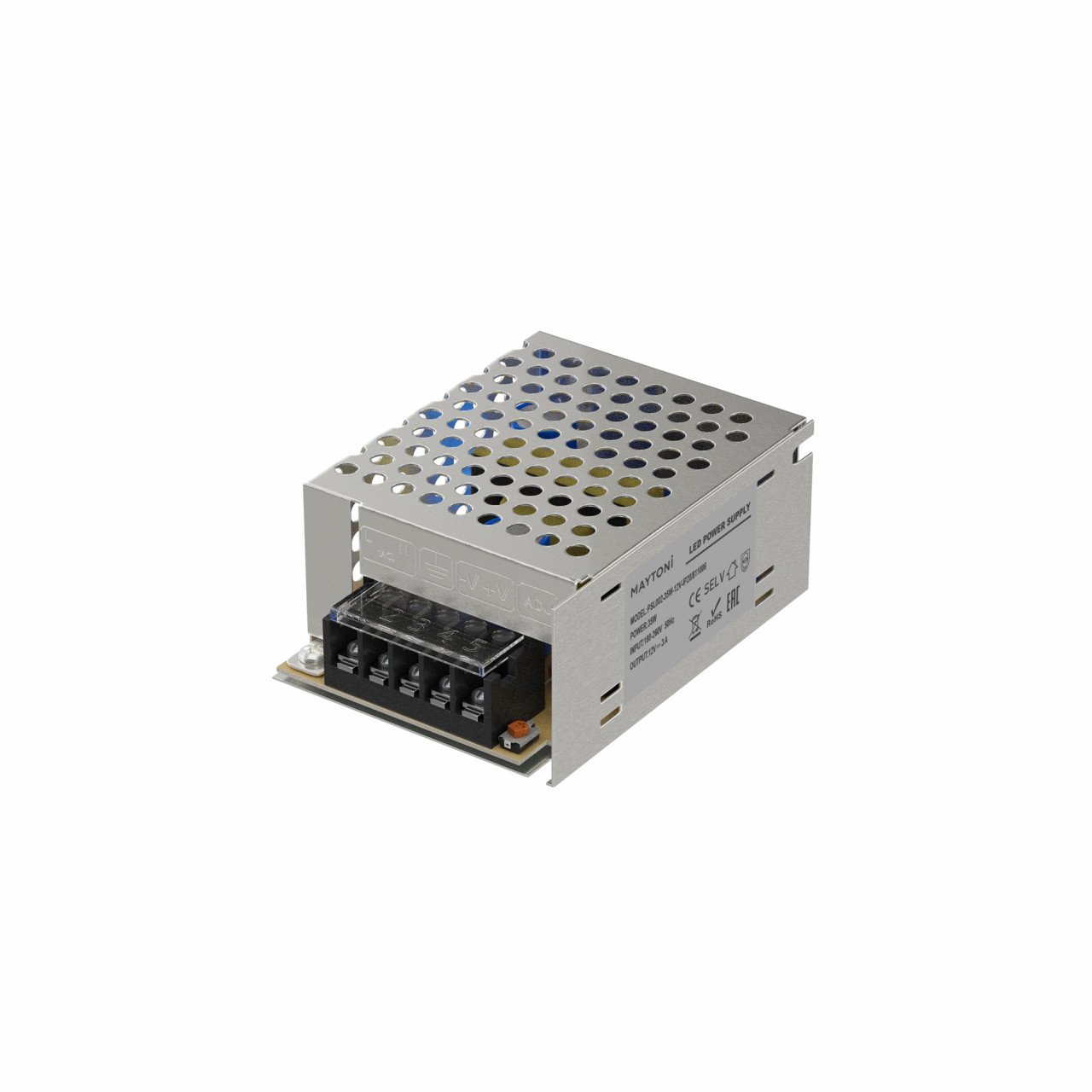 Источник напряжения PSL002 12В 35Вт IP 20 811006 - фото, цена