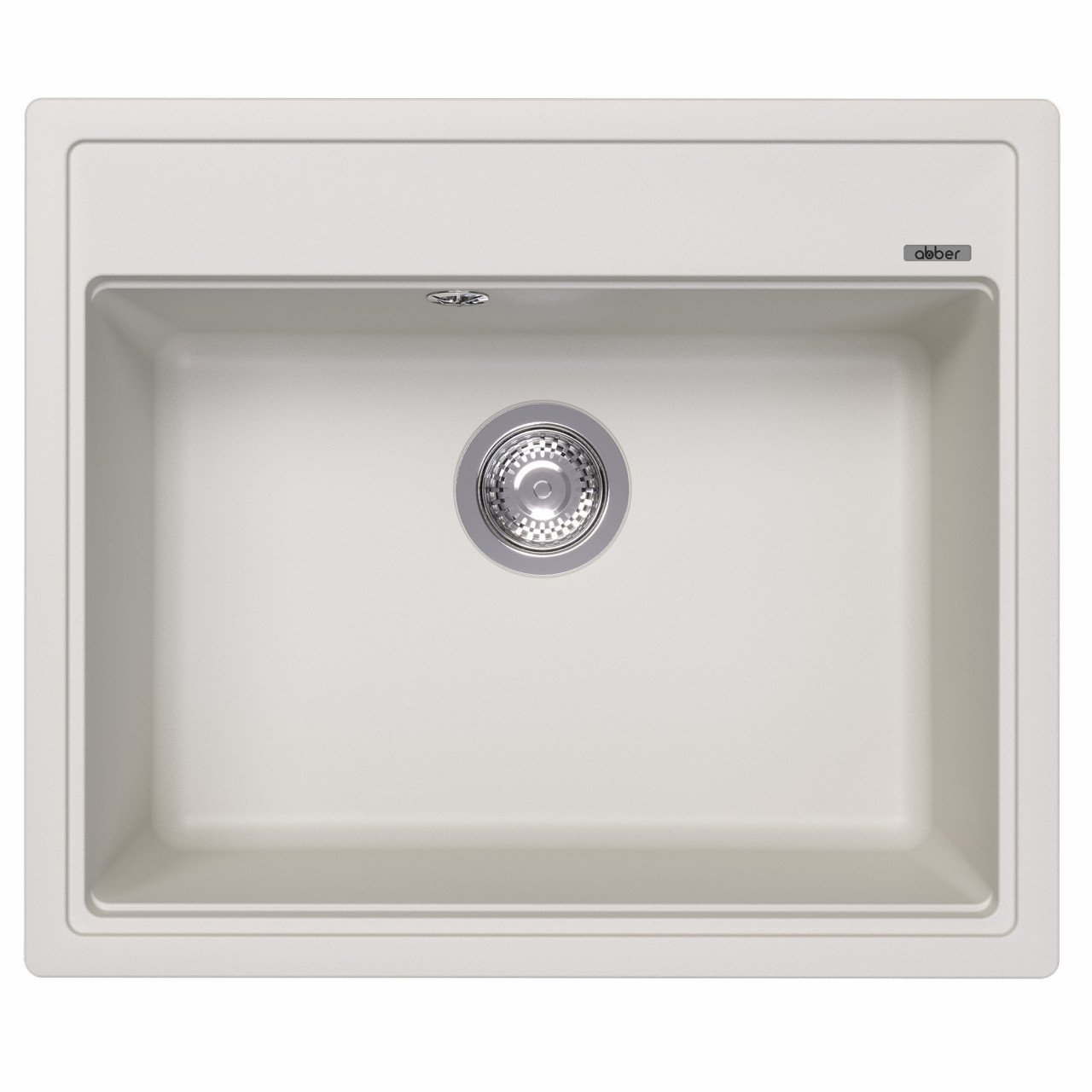 Кухонная мойка ABBER Quarz AQ2902W белый