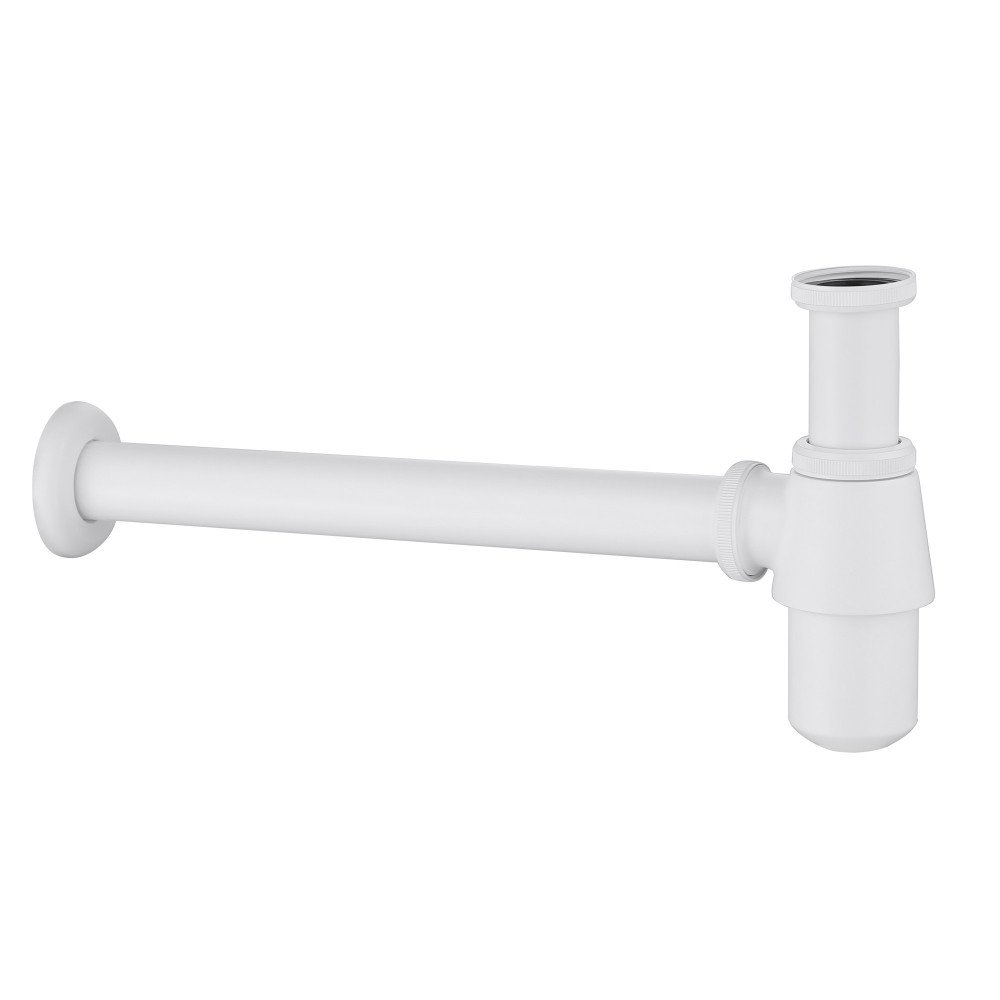 Сифон для раковины ABBER AF0032W белый матовый