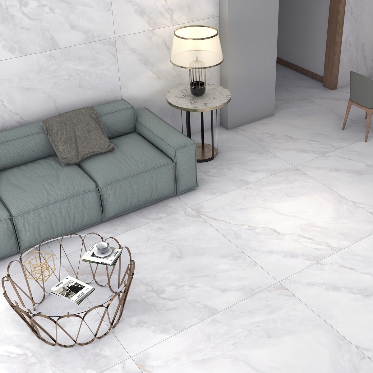 Керамогранит Neodom Sale Ornato Wave Matt 120x120