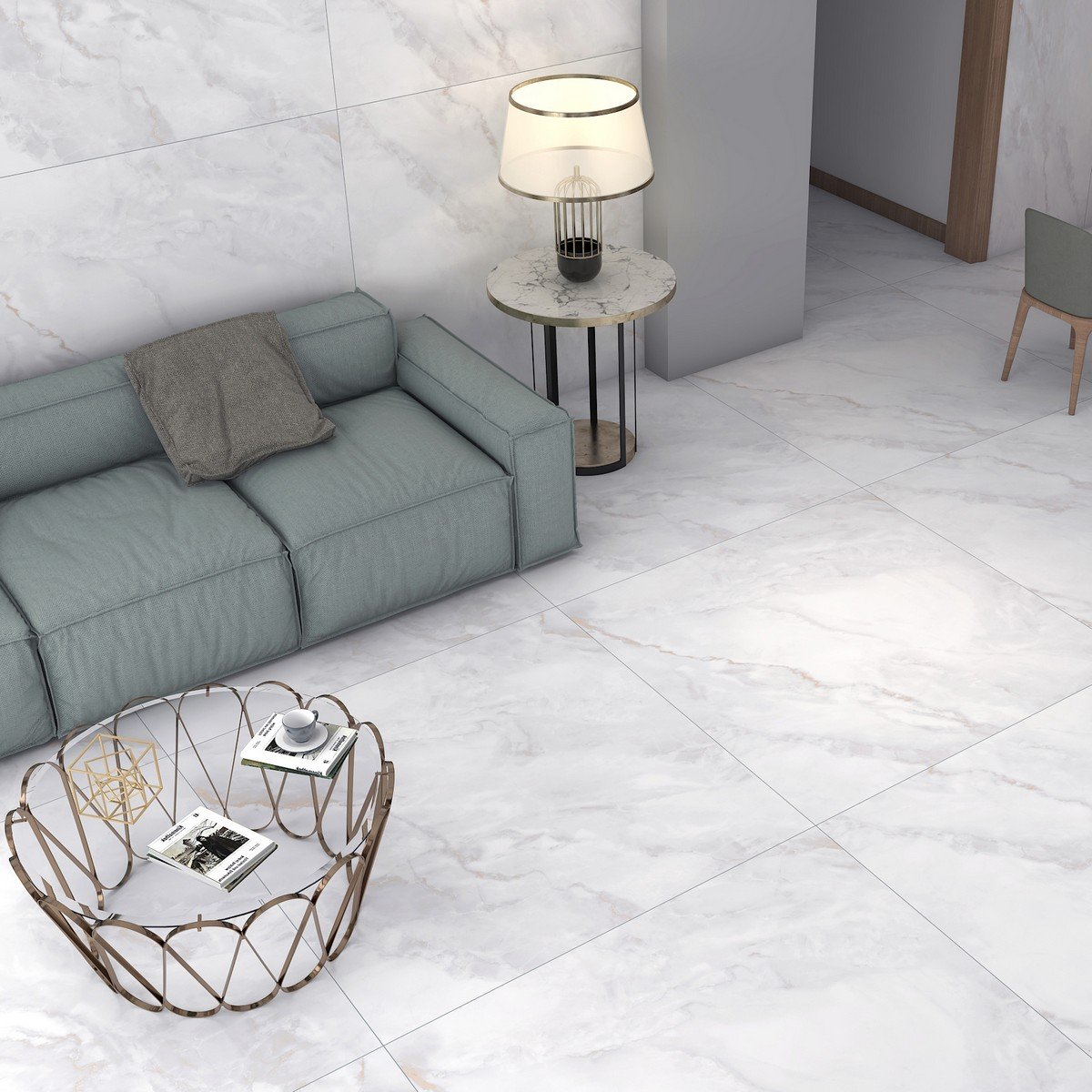 Керамогранит Neodom Sale Ornato Wave Matt 120x120