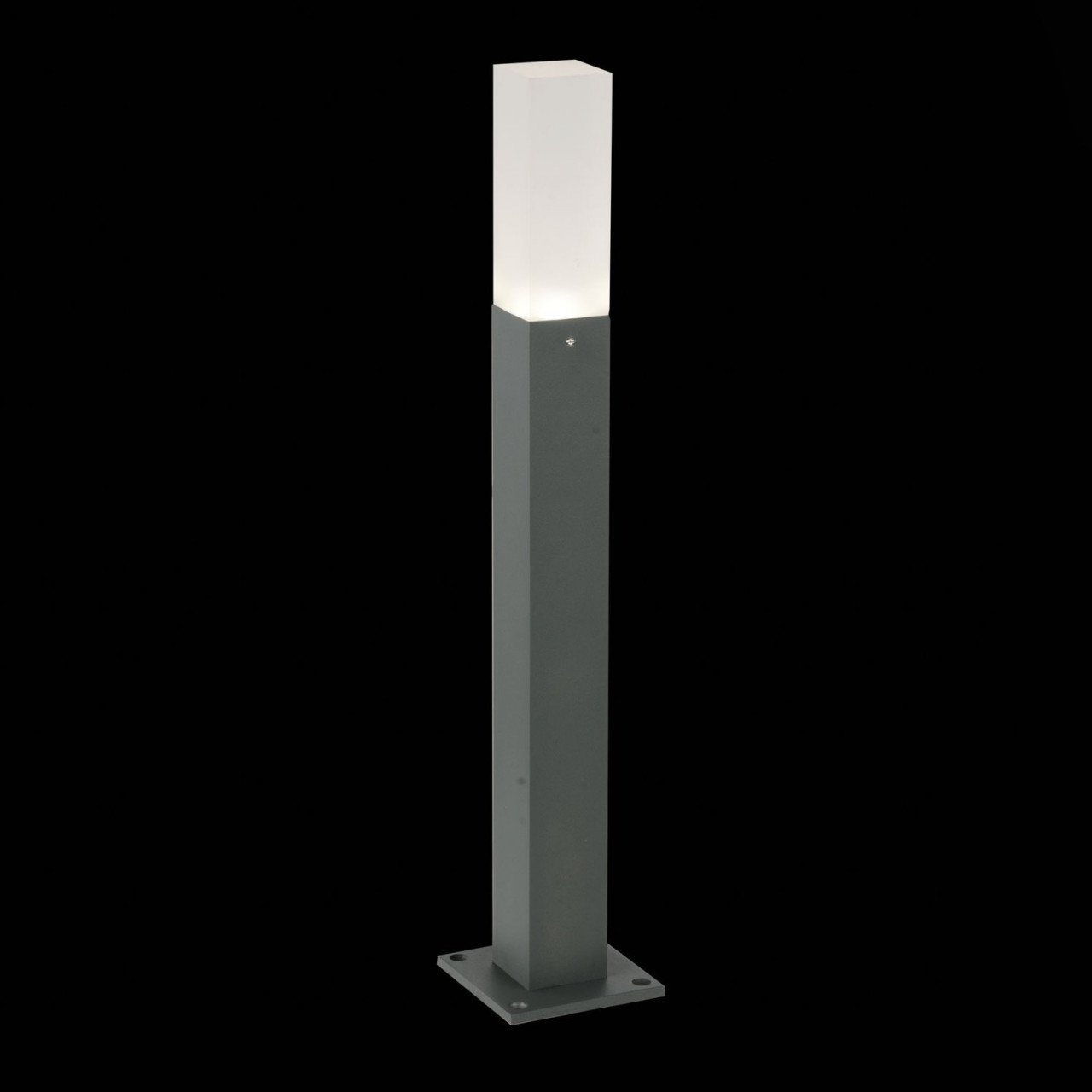 SL101.705.01 Светильник уличный наземный ST-Luce Серый/Белый LED 1*3W 4000K - фото, цена