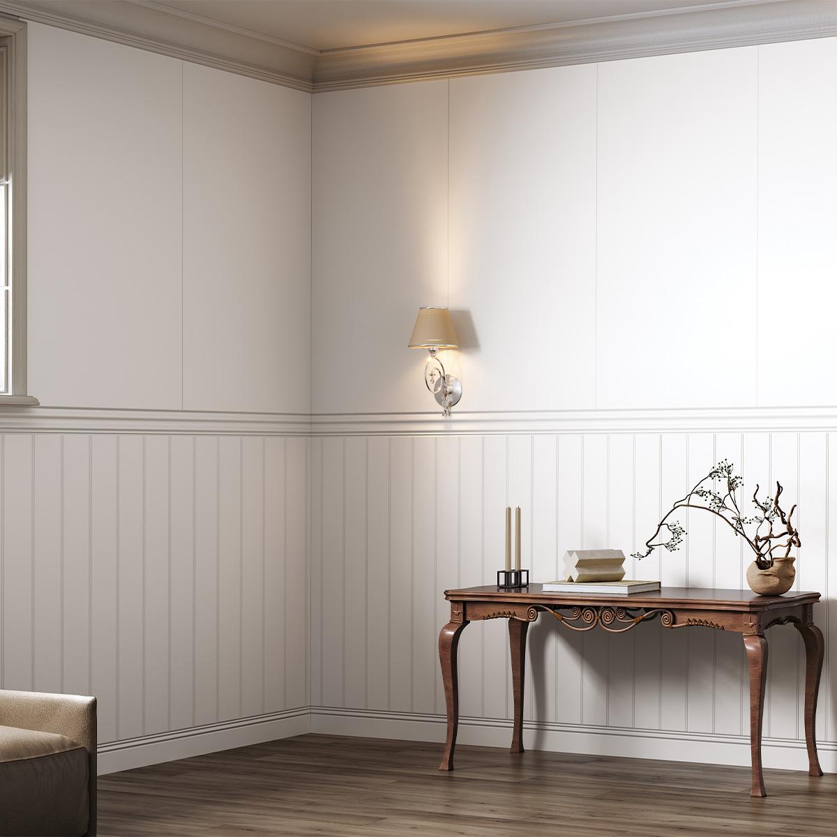 Керамогранит Mozart Rare & Unique Super White Wainscot Matt 60x120