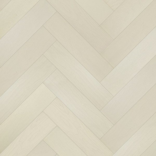 Кварцевый паркет Quartz Parquet Штучный паркет Клён Американский Белый 44-400-56 5/0,6 мм 