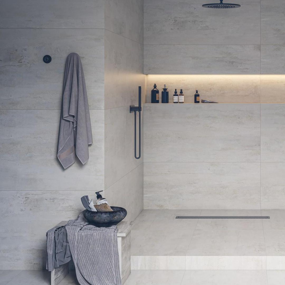 Керамогранит Kerranova Elevator Beige Matt. 60x120