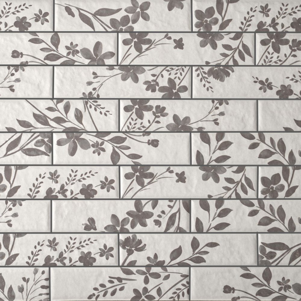 Керамогранит Motto Levels Dimgrey Decor 1 Matt 6x25