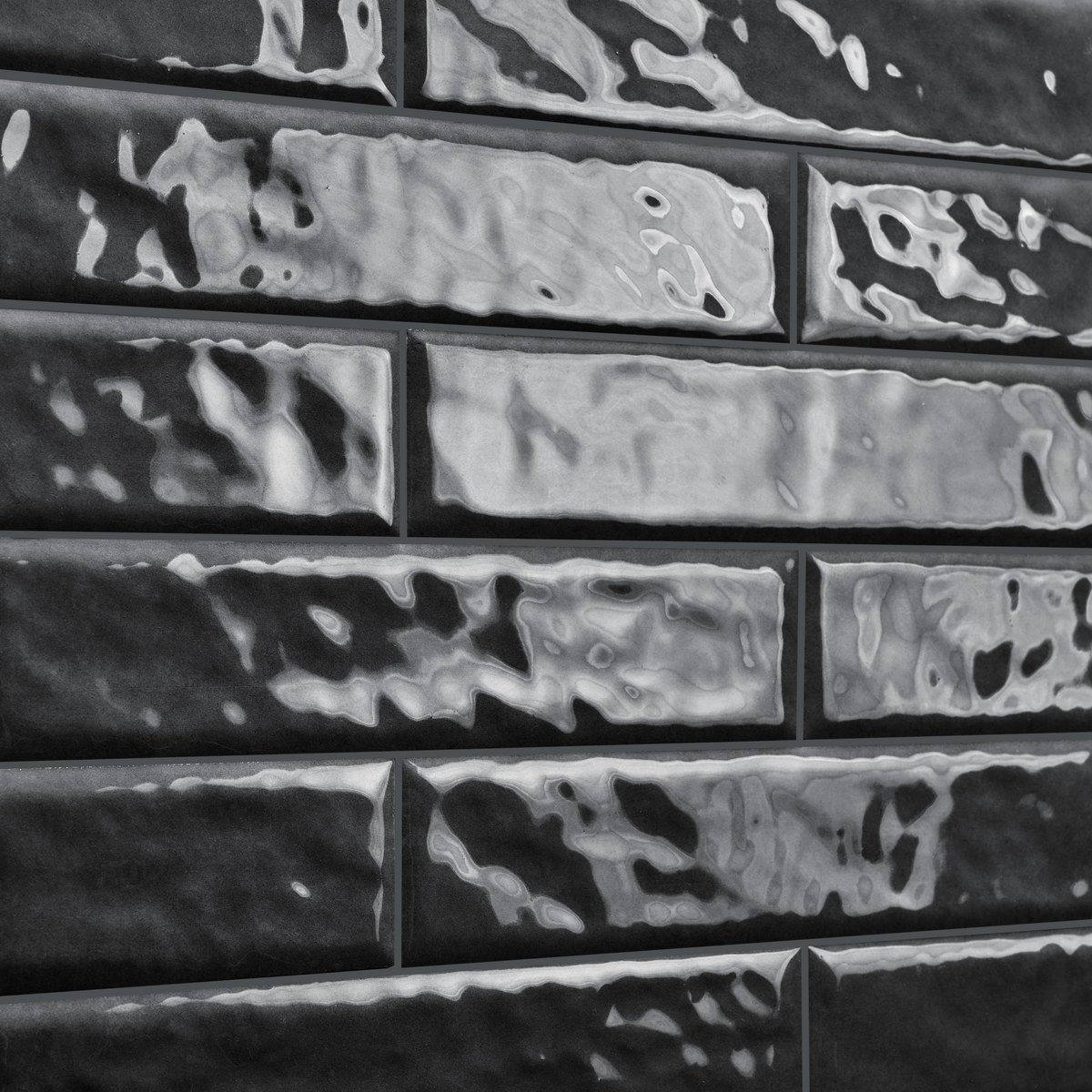 Керамогранит Motto Levels Black Glossy 6x25