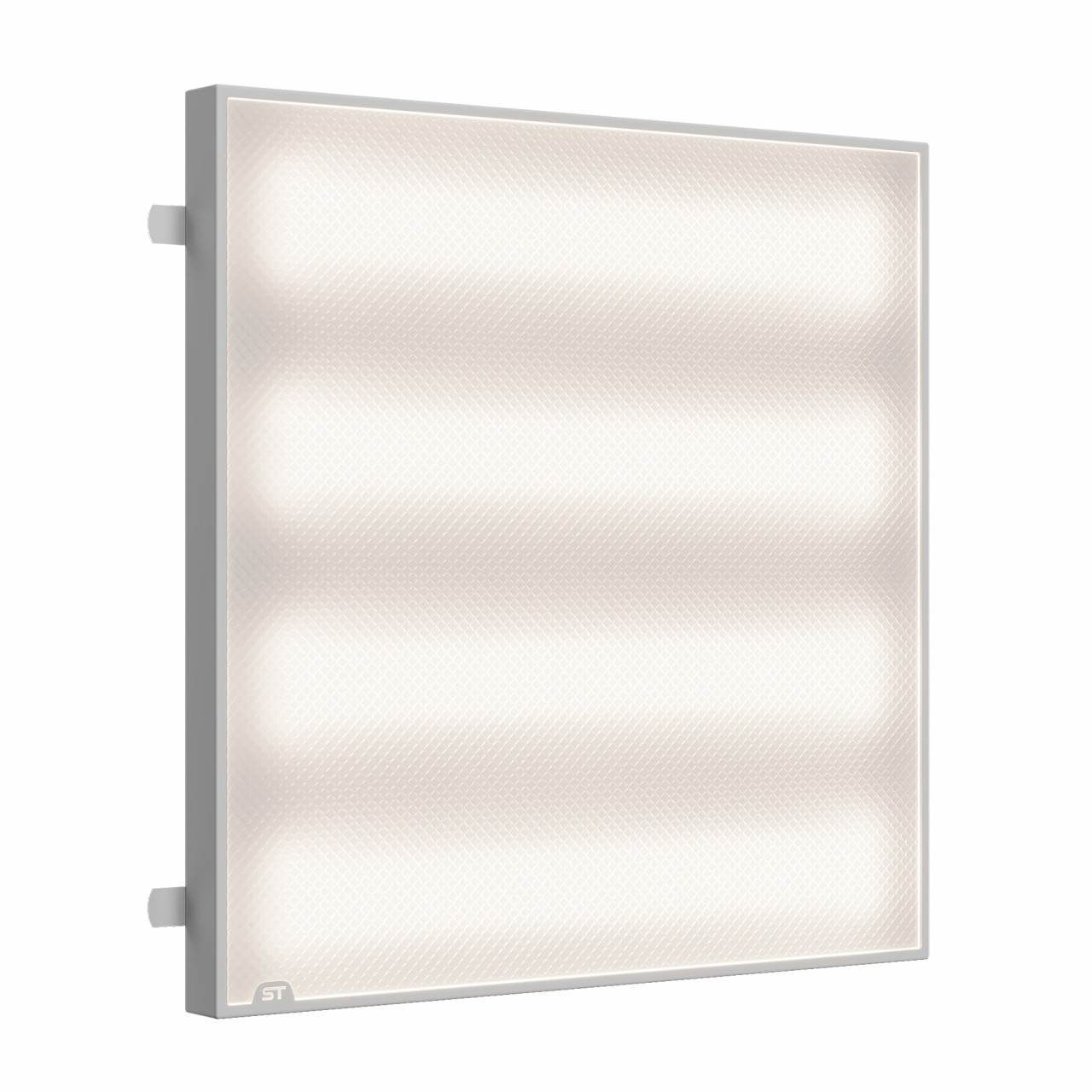 STP-G-1001-P-36-4K-40 Св-к ДВО ST Luce STANDART IP40 590*590*40мм 36Вт 4200лм 4000К призма(Грильято) - фото, цена