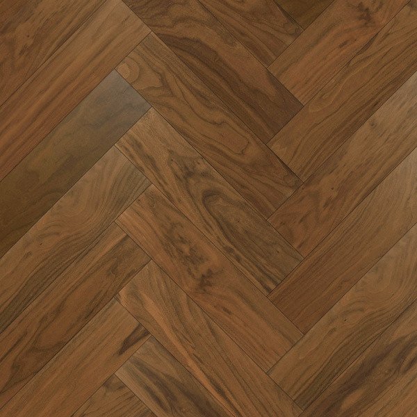 Кварцевый паркет Quartz Parquet Штучный паркет Орех Американский 44-400-29 5/0,6 мм 