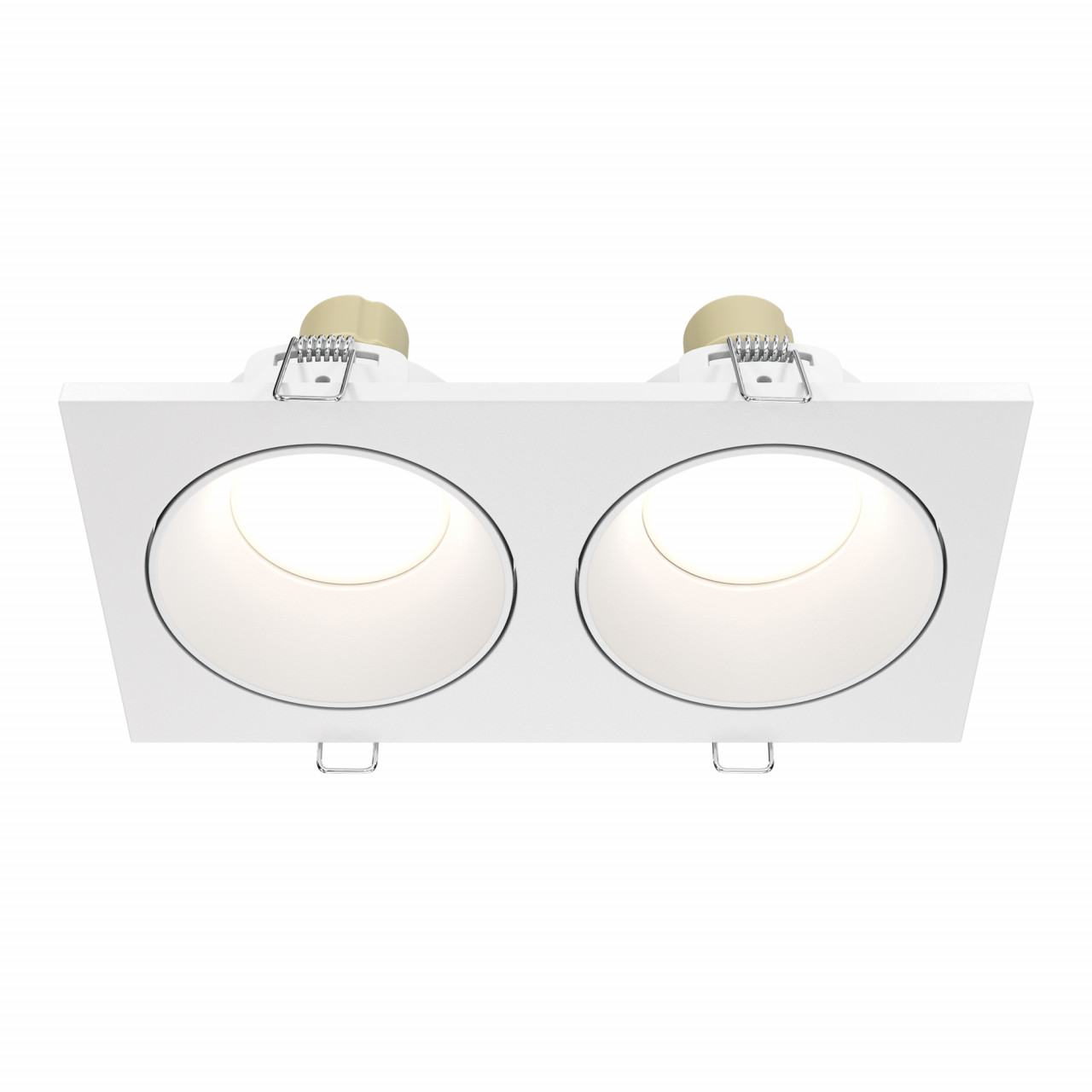 Встраиваемый светильник Зум / Zoom 2*GU10 10 Вт IP 65 - фото, цена