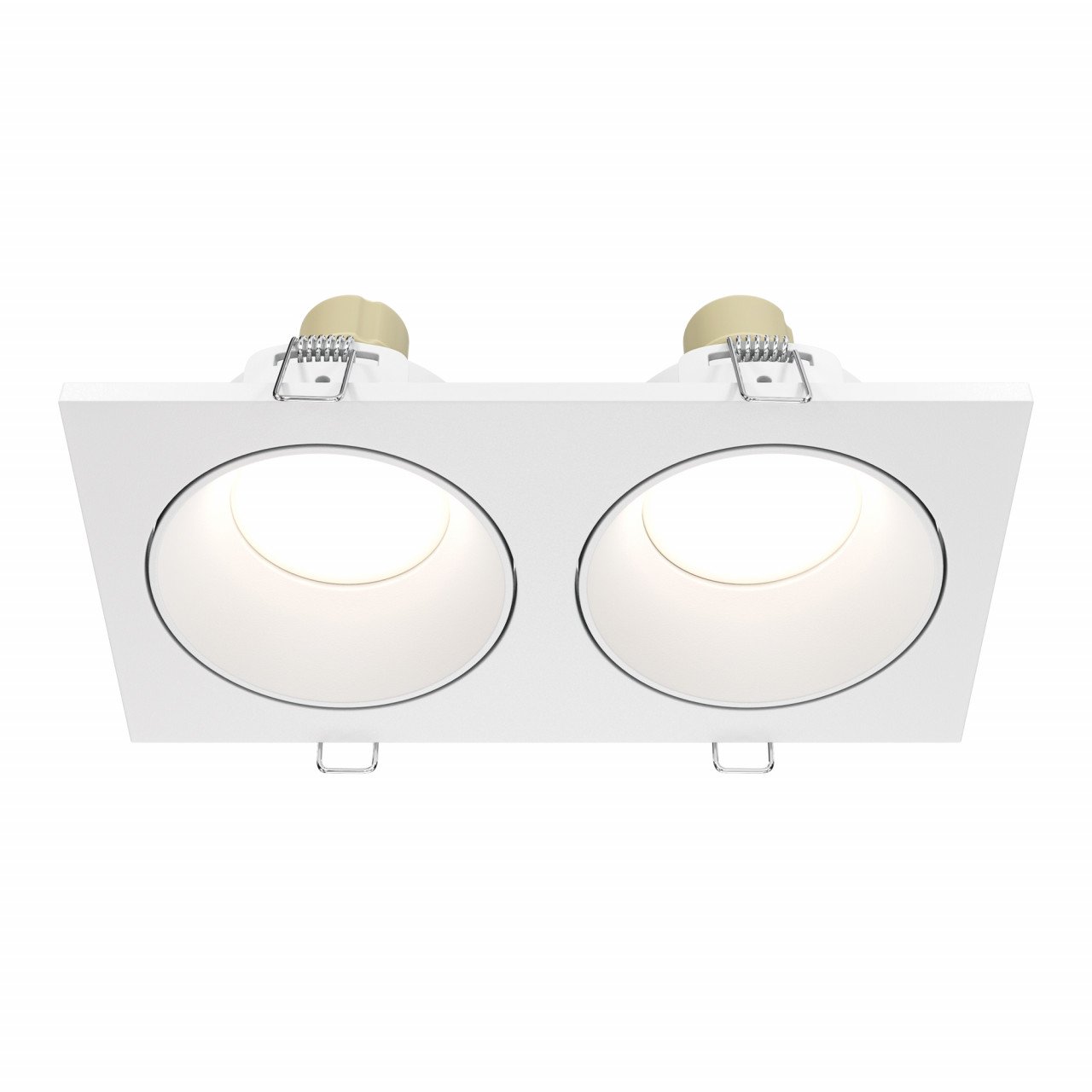 Встраиваемый светильник Зум / Zoom 2*GU10 10 Вт IP 65 - фото, цена