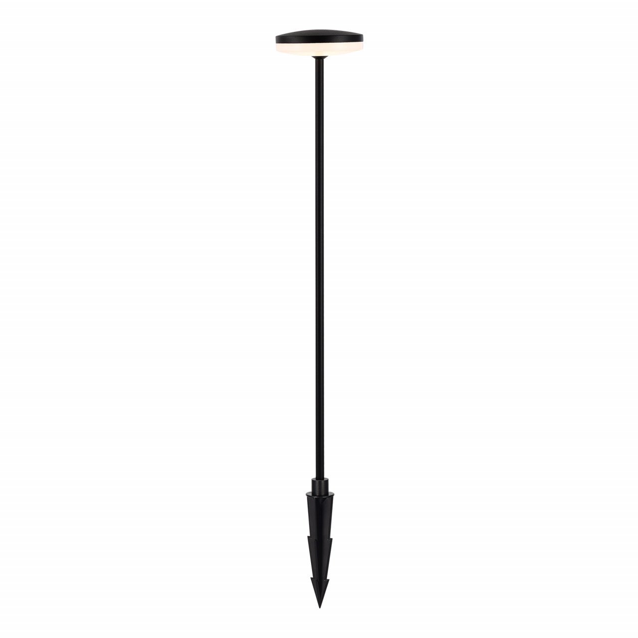 SL9524.415.01 Светильник уличный наземный ST-Luce черный LED 1*12W 2700K - фото, цена