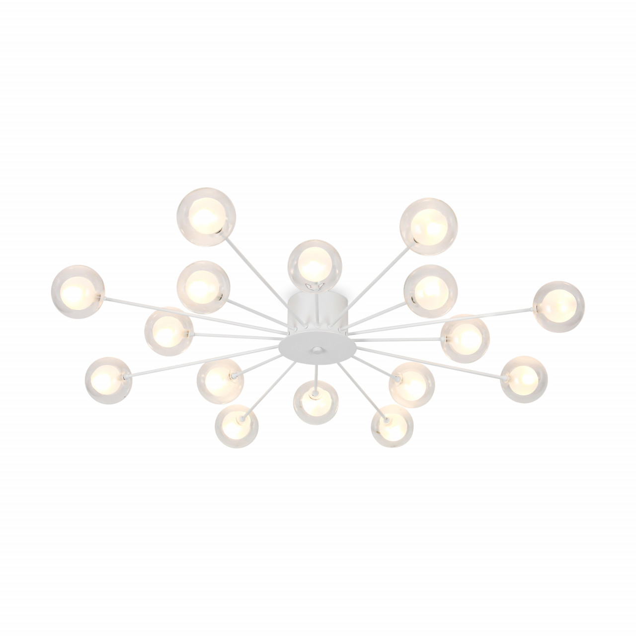 Люстра FR5242CL-16W Знаменитость G4x16 - фото, цена