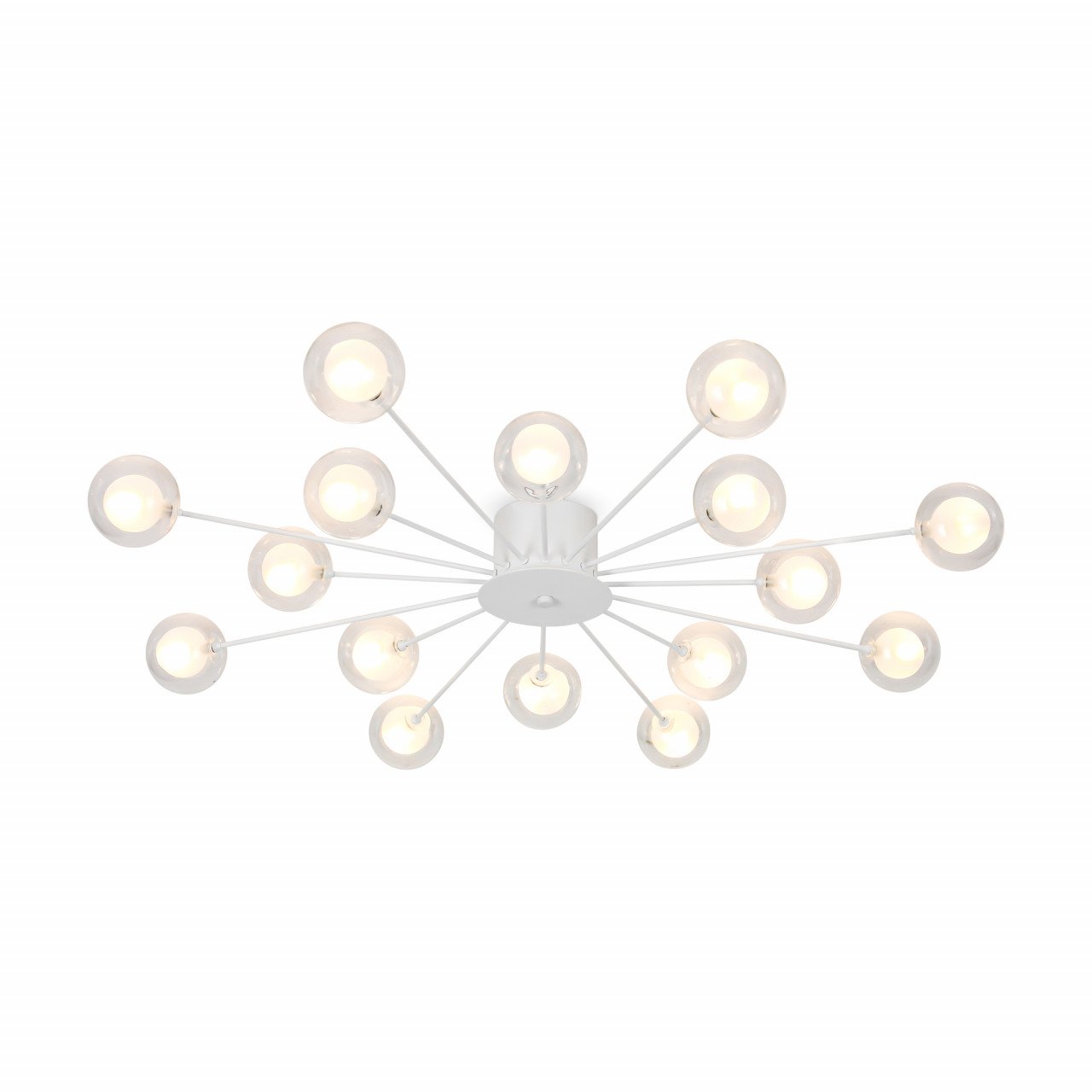Люстра FR5242CL-16W Знаменитость G4x16 - фото, цена
