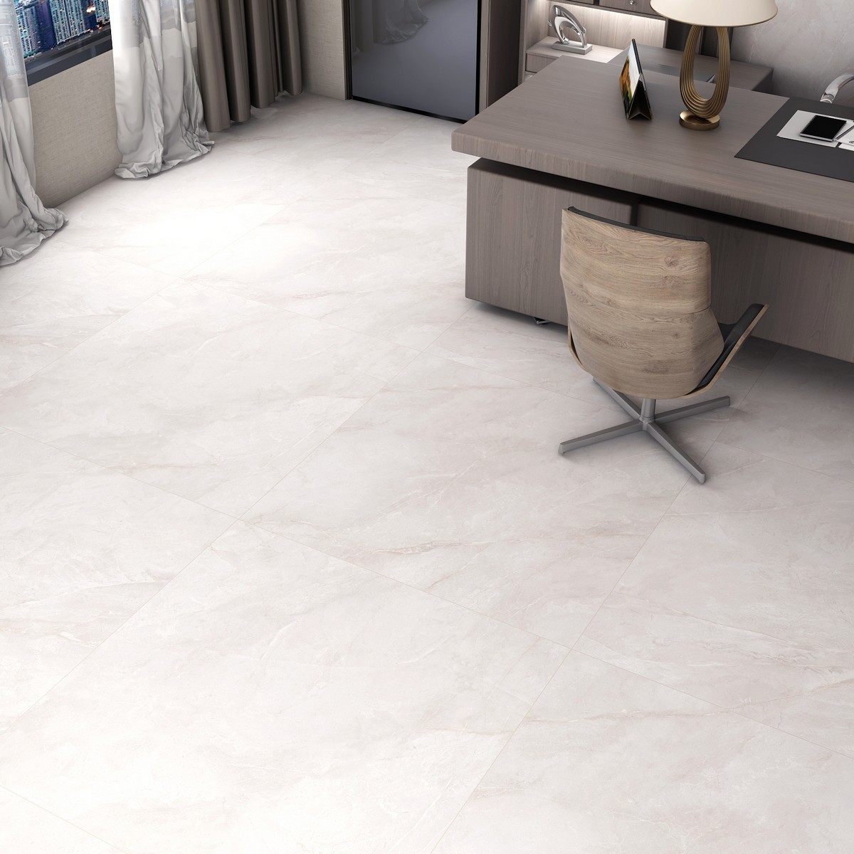 Керамогранит Neodom Marble Orobico Bianco Matt 120x120