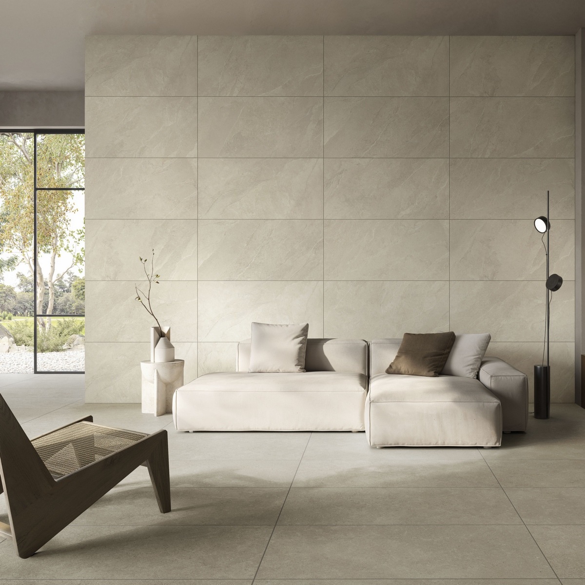 Керамогранит Vitra Ardestone Песочный Матовый 60x120