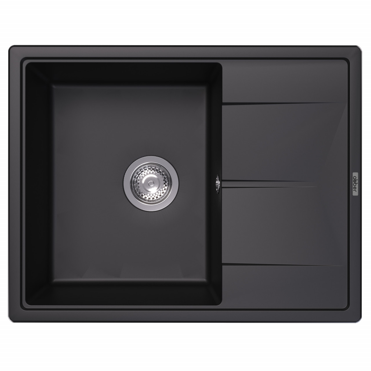 Кухонная мойка ABBER Quarz AQ2903B черная