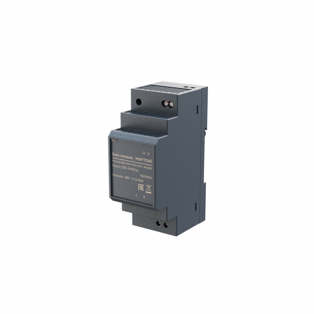Источник напряжения PSL016 48В 30Вт IP 20 831003 - фото, цена