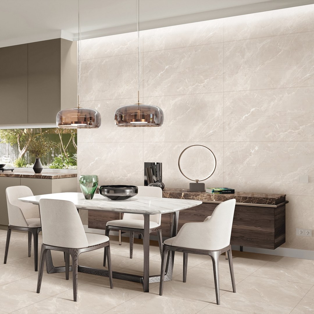 Керамогранит Neodom Marble Lumina Beige DG Carving 60x120