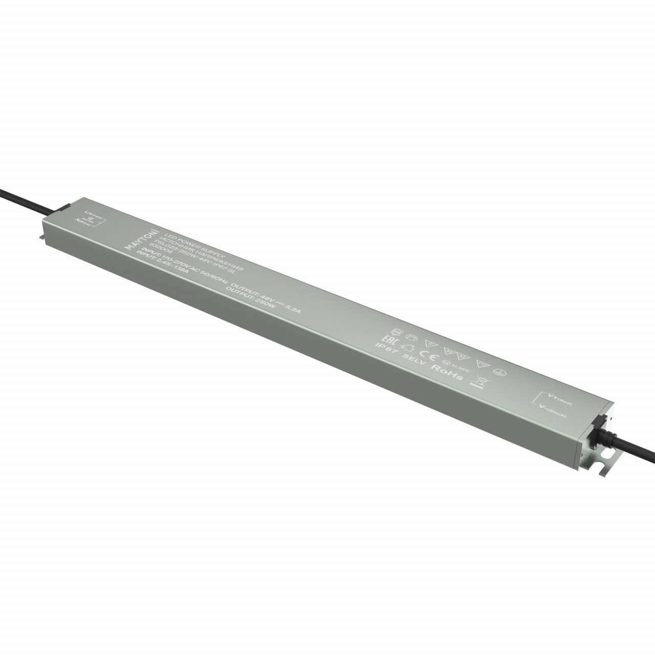 Источник напряжения PSL023 48В 250Вт IP 67 832006 - фото, цена