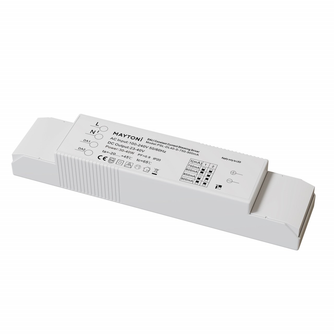 Источник питания DALI DT6 30-40Вт IP20 - фото, цена