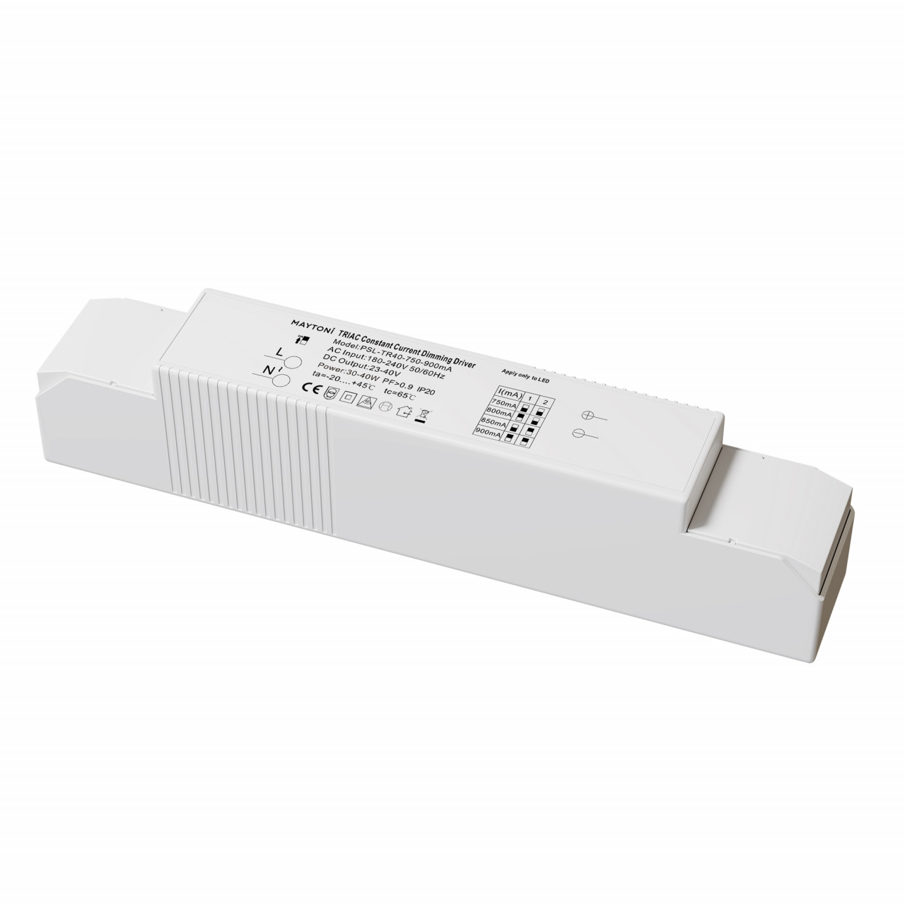 Источник питания TRIAC 30-40Вт IP20 - фото, цена