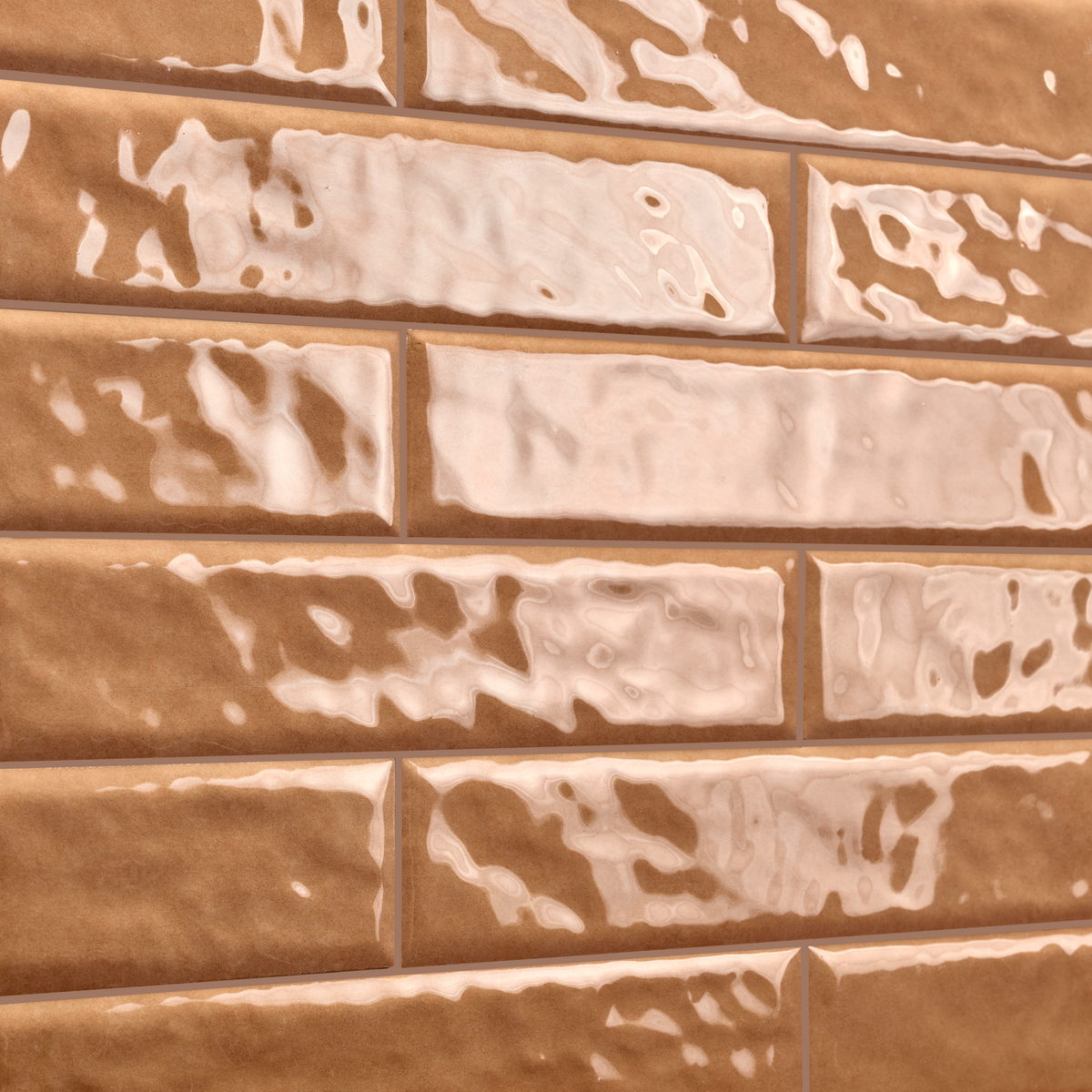 Керамогранит Motto Levels Orange Glossy 6x25