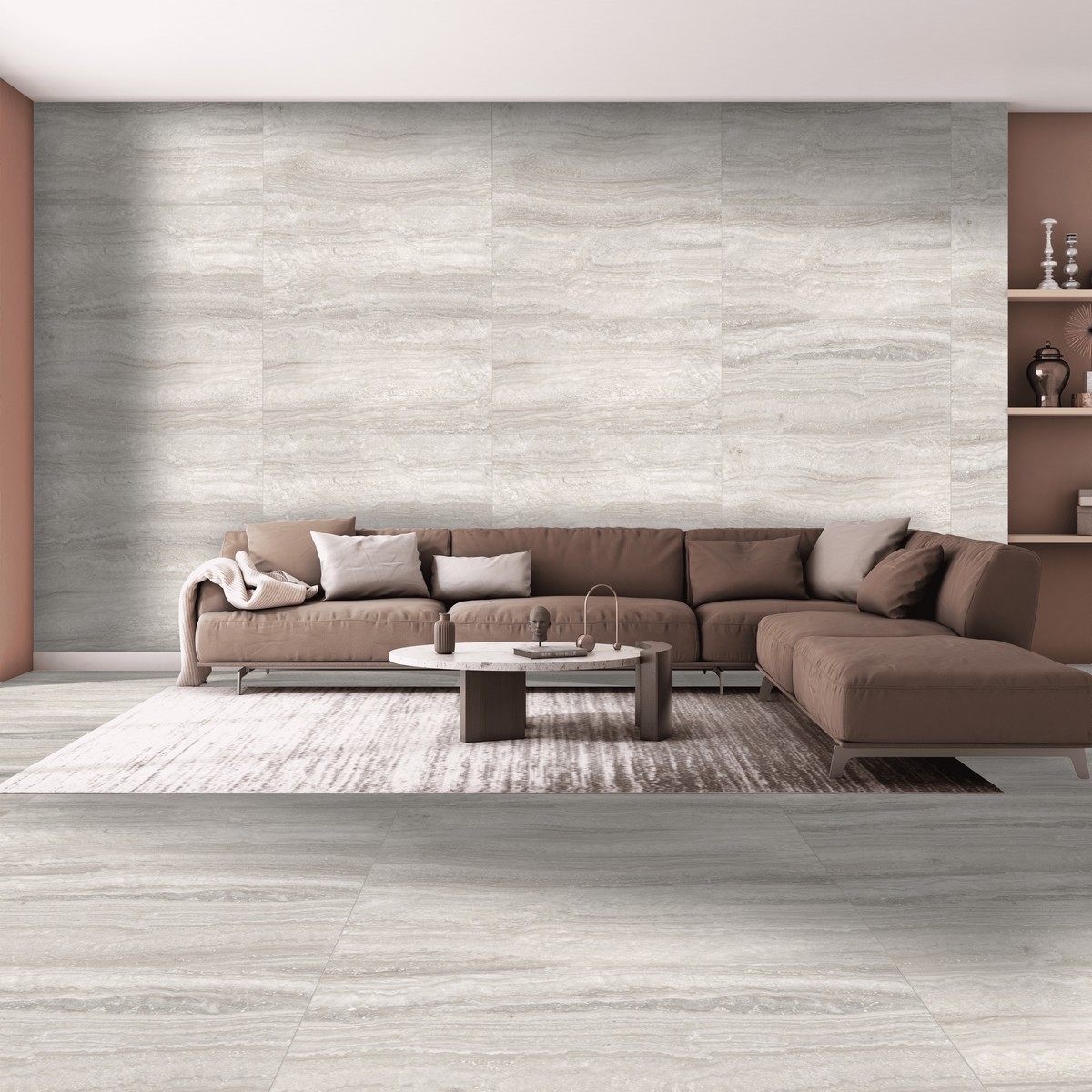 Керамогранит Neodom Stone Travertino Romano Satin 60x120